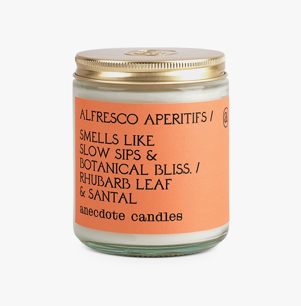 Anecdote Alfresco Aperitifs