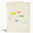 Baby Whales Baby Card