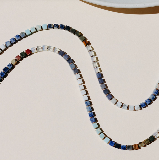 Token Mosaic Necklace