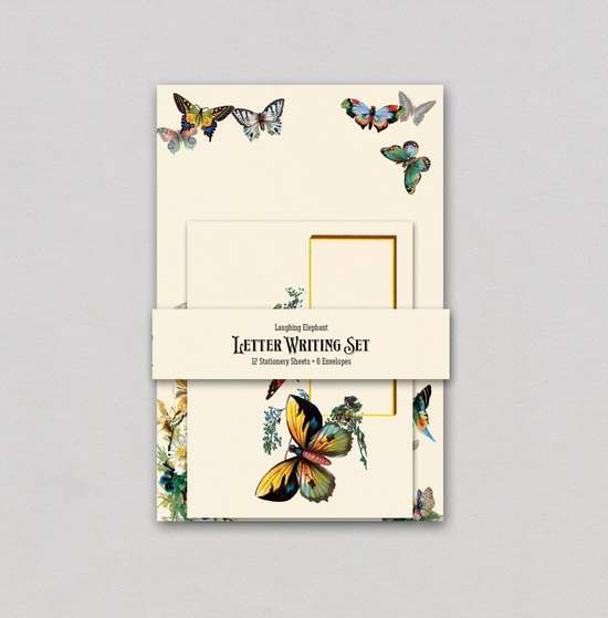 Butterflies Letter Writing Set