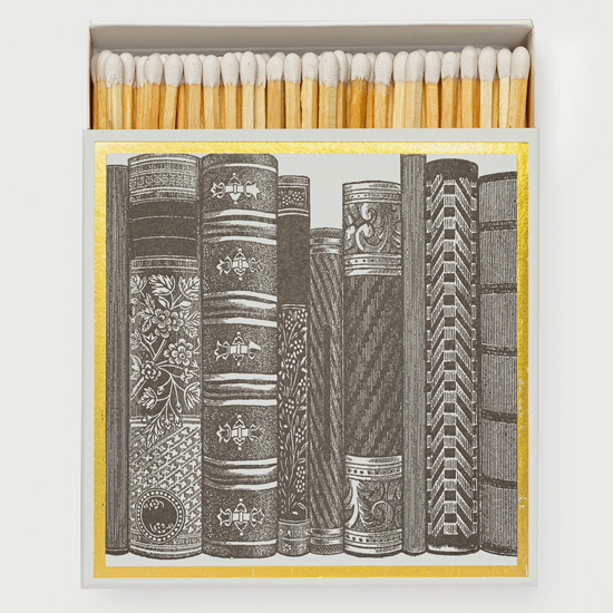 Allumettes de sûreté en carnet