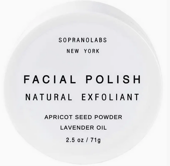 Lavender Face Polish