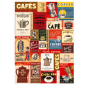 Cavallini Wrap Coffee
