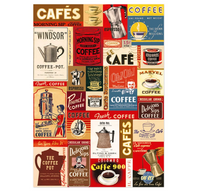 Cavallini Wrap Coffee