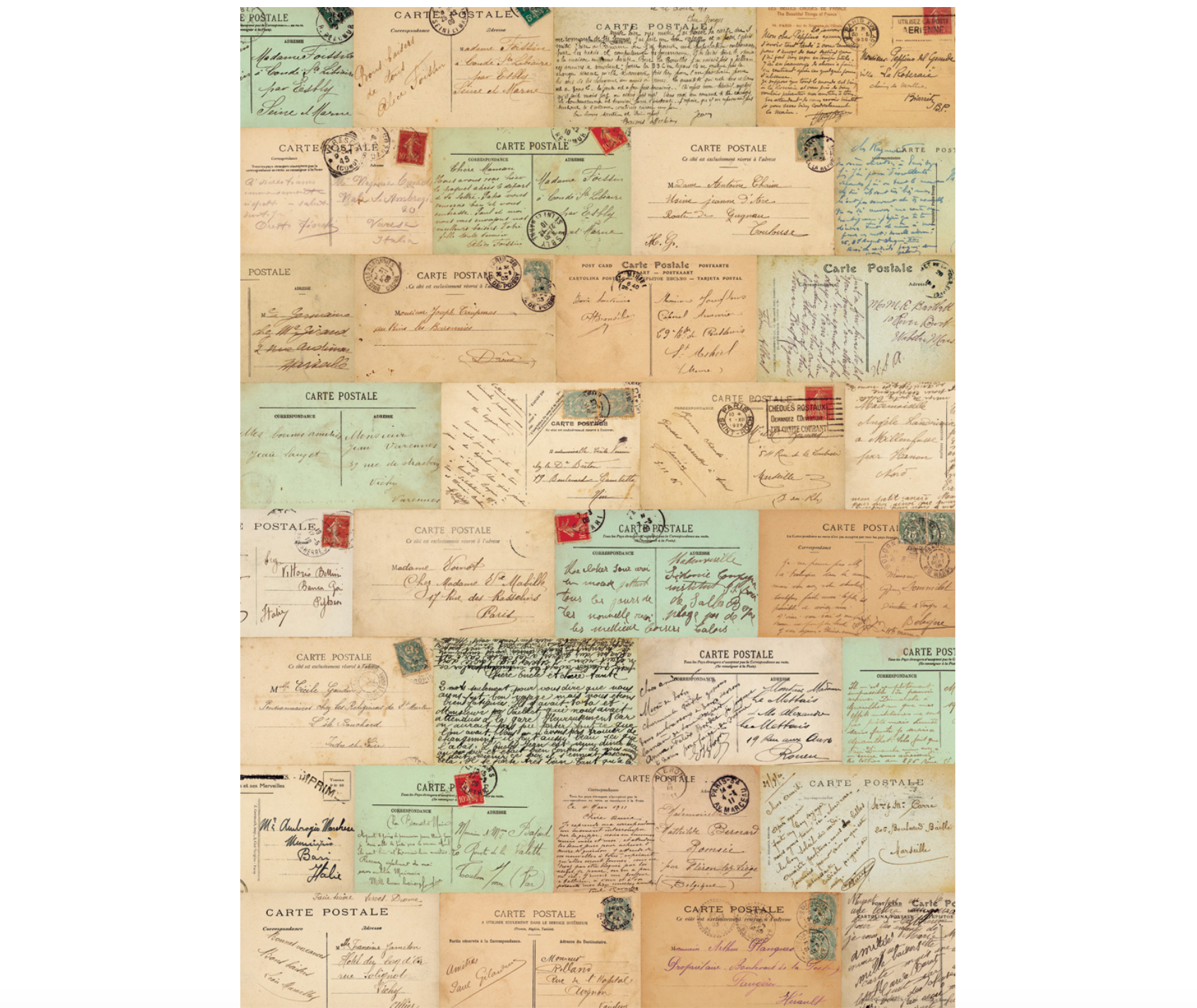 Cavallini Wrap Paris Postcards
