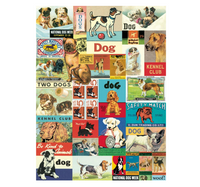 Cavallini Wrap Vintage Dogs
