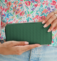Finley Zip Around Wallet