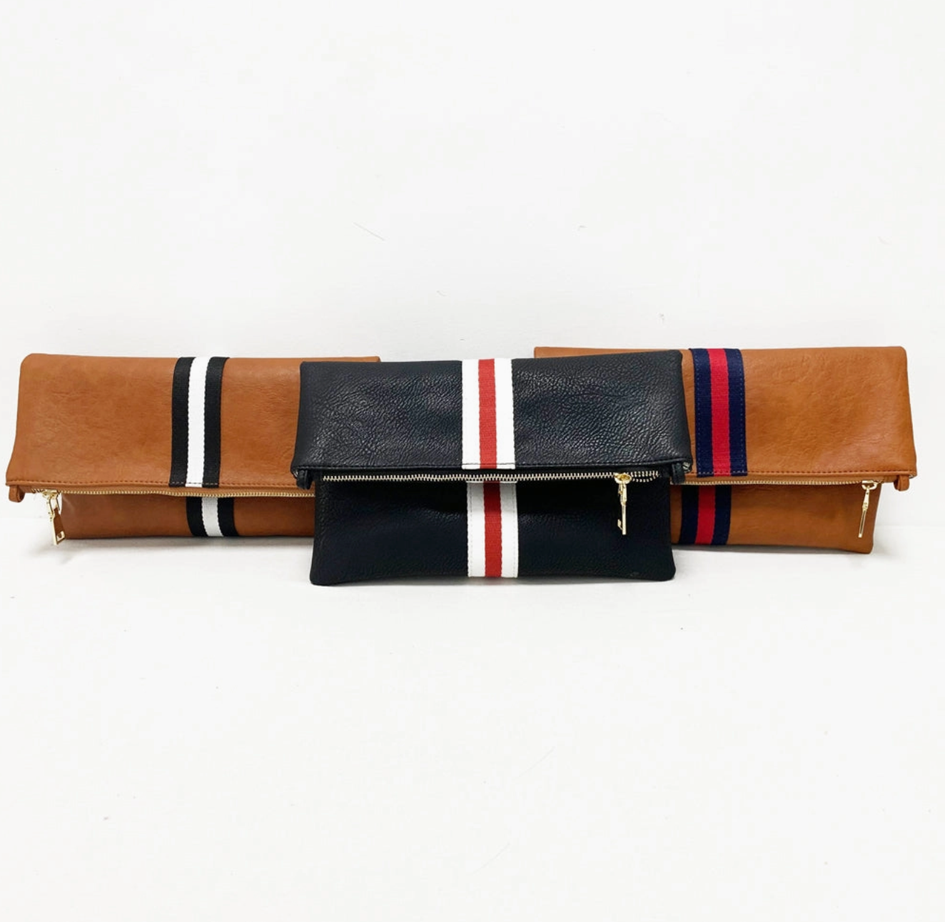 Toni Fold Over Clutch