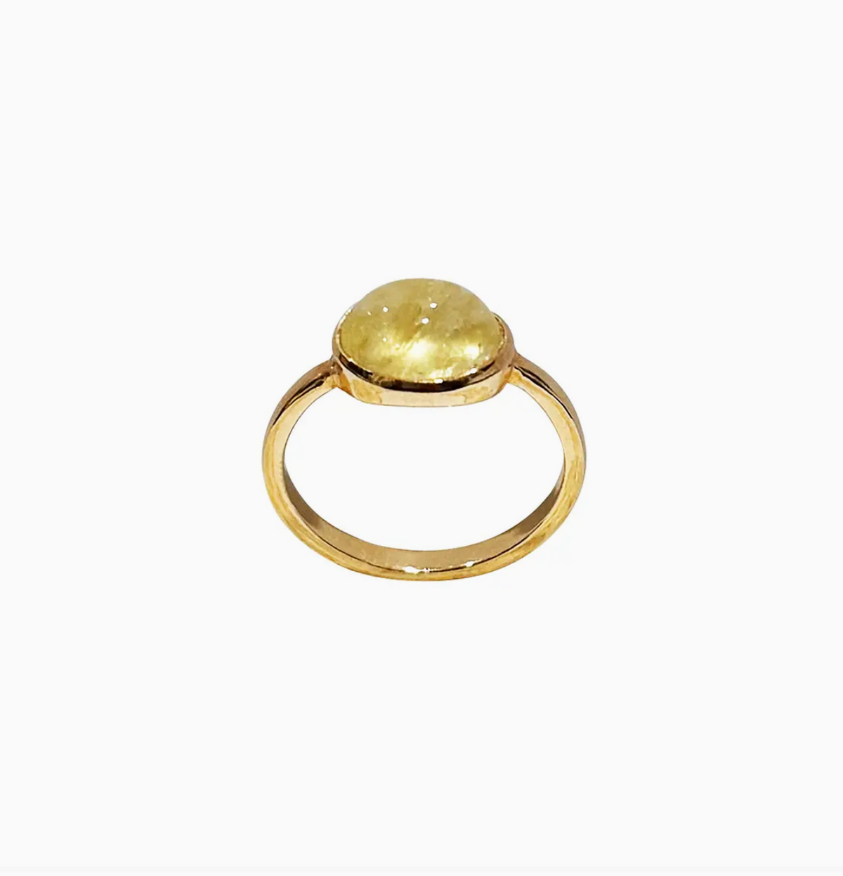 Sophie Deschamps Tourmaline Cabochon Ring Anaya