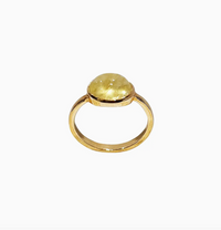 Sophie Deschamps Tourmaline Cabochon Ring Anaya