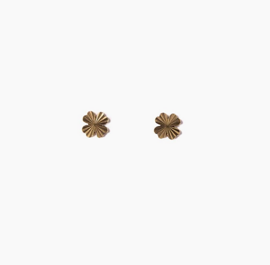Michelle Starbuck Clover Starburst Studs