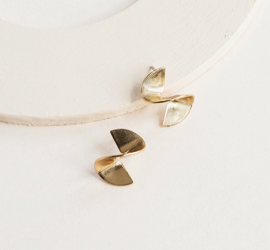Michelle Starbuck Ribbon Studs