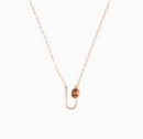 Michelle Starbuck Tortoise Asymmetrical Arch Necklace
