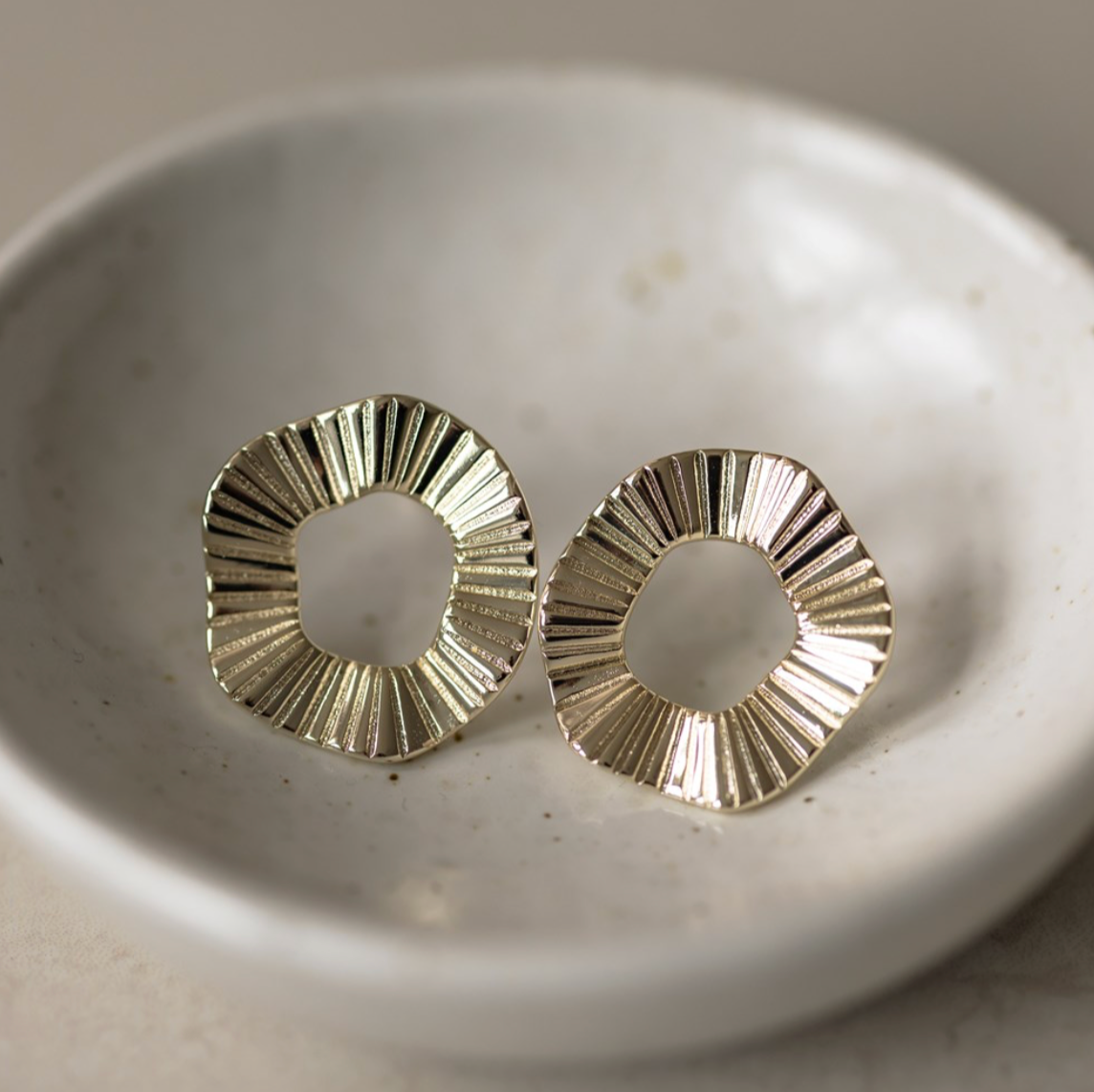 Glee Bold Contour Earrings