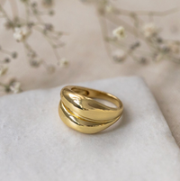 Glee Dune Ring