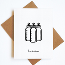 Card Biberons