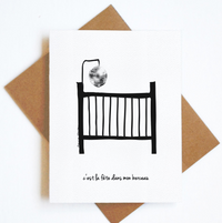 Card Berceau