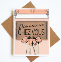 Card Bienvenue