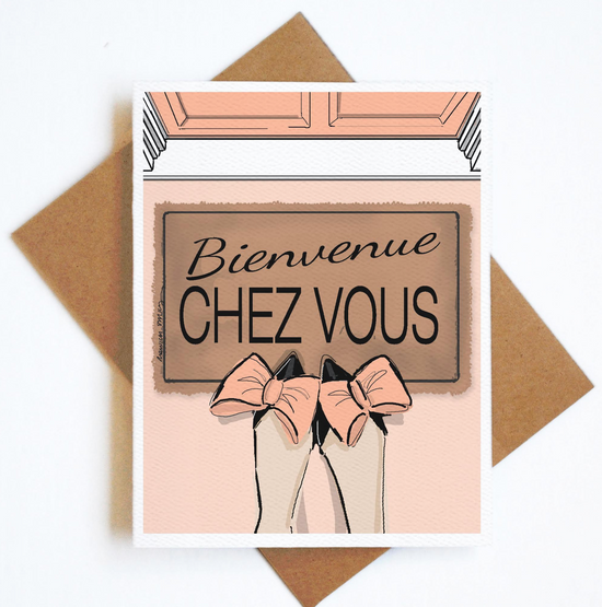 Card Bienvenue