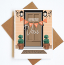 Card Bienvenue Chez Vous