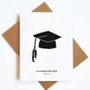 Grad Felicitations Card