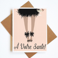 A Votre Sante Card