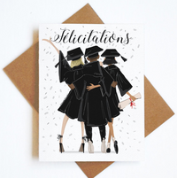 Grad Group Felicitations Card