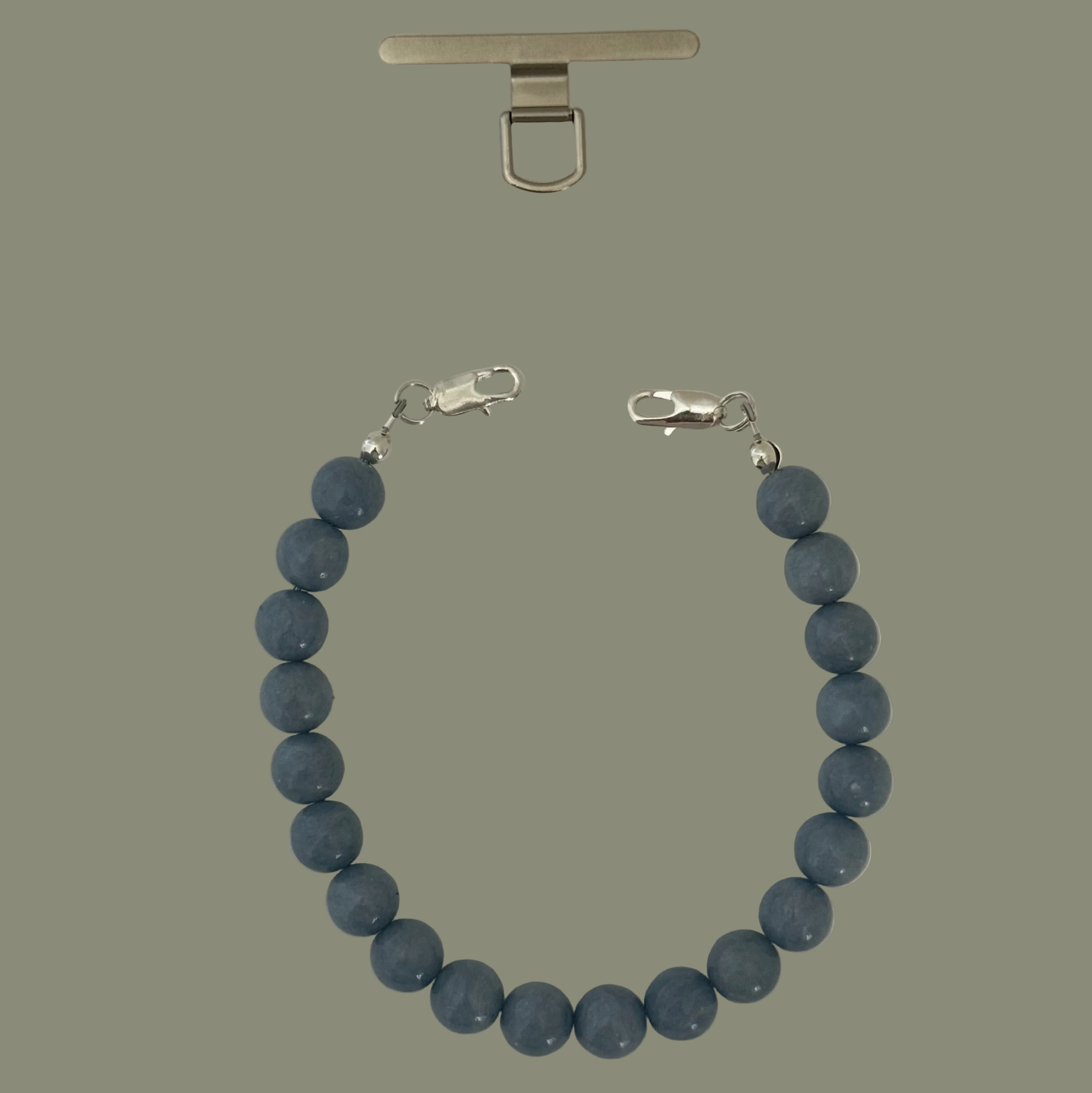Angelite Phone Chain