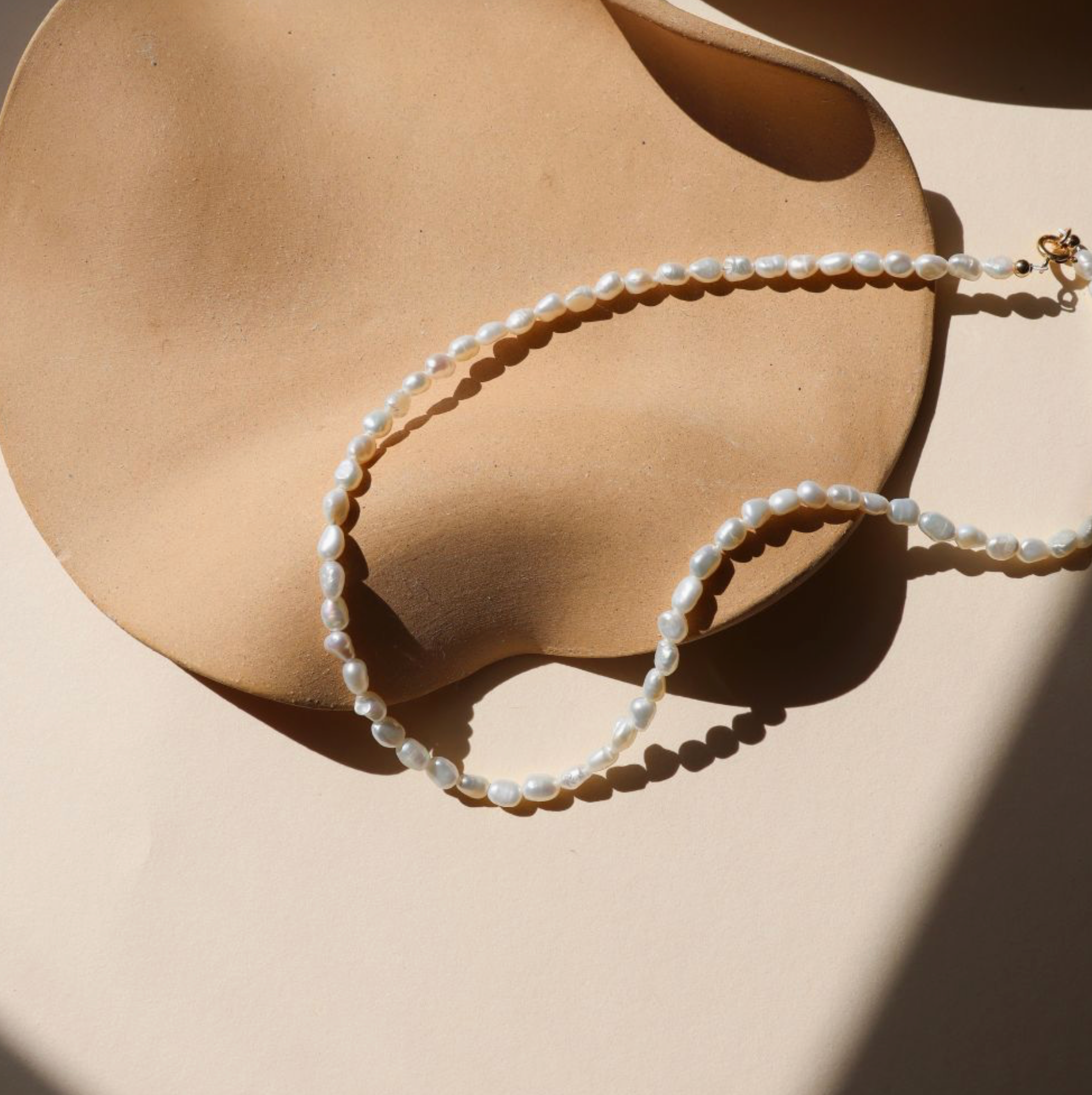 Token Heritage Pearl Necklace