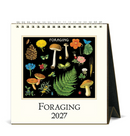 Cavallini Desk Calendar Foraging