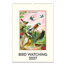 Cavallini Wall Calendar Bird Watching