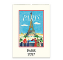 Cavallini Wall Calendar Paris