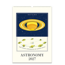 Cavallini Wall Calendar Astronomy