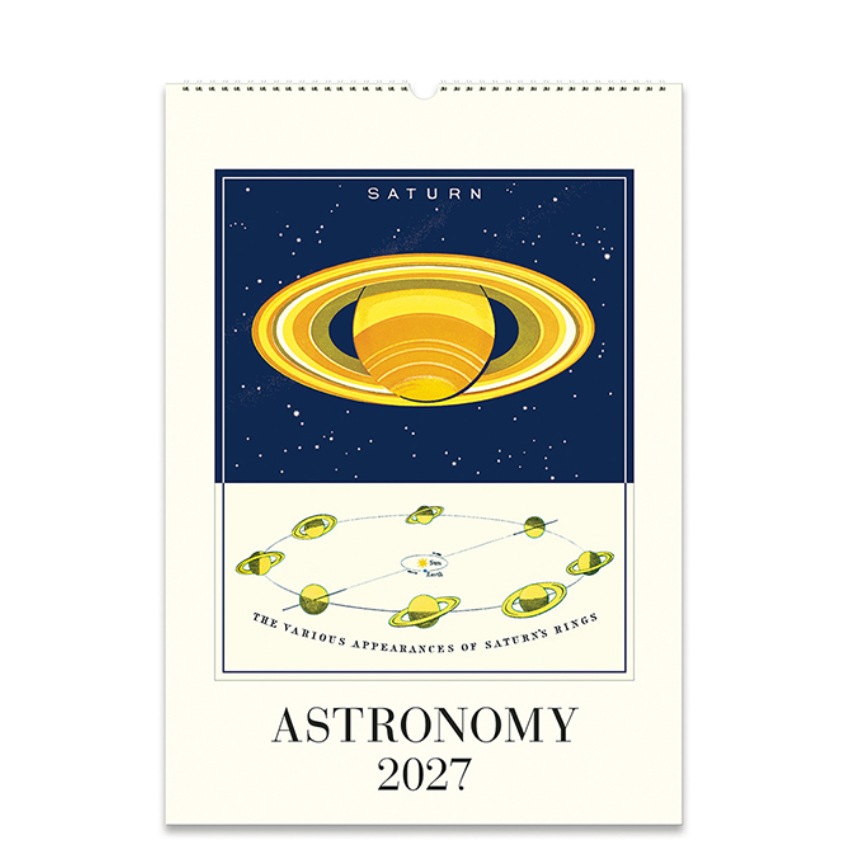 Cavallini Wall Calendar Astronomy