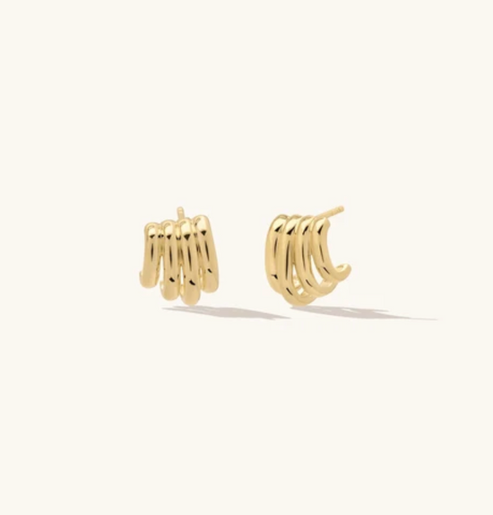 Leah Alexandra Quattro Hoops