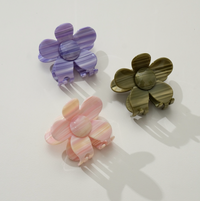 Jasmine Flower Claw Clip