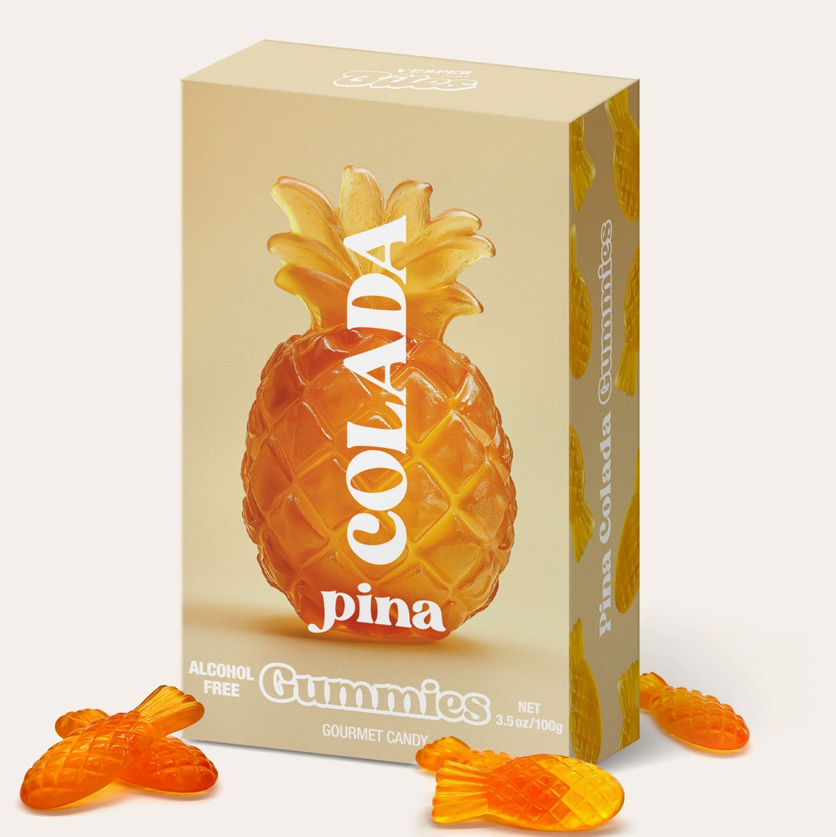 Pina Colada Gummies