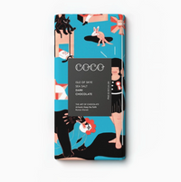Isle Of Skye Sea Salt Dark Chocolate Bar