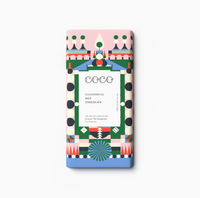 Gingerbread Milk Chocolate Bar