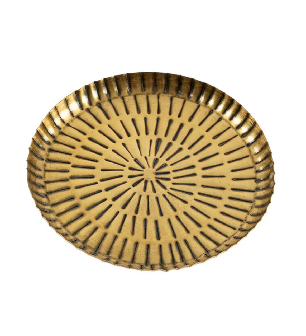 Goldshine Decor Plate