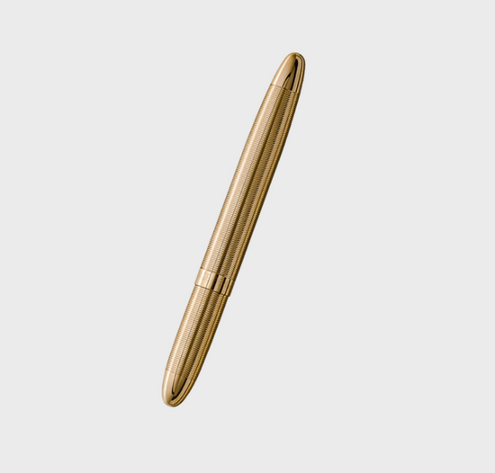 Fisher Space Pen Lacquered Brass Bullet