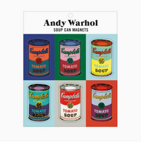 Andy Warhol Soup Can Magnets