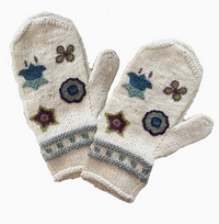 Florence Alpaca Mittens