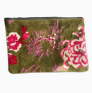 Napoli Velvet Pouch Fuji Green