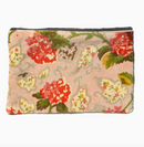 Napoli Velvet Pouch Quilt Pink