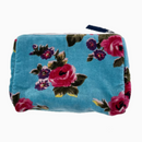 Rome Velvet Pouch Baroque Teal