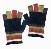 Toby Alpaca Fingerless Gloves