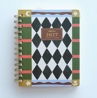 2027 Pocket Planner Black Diamond
