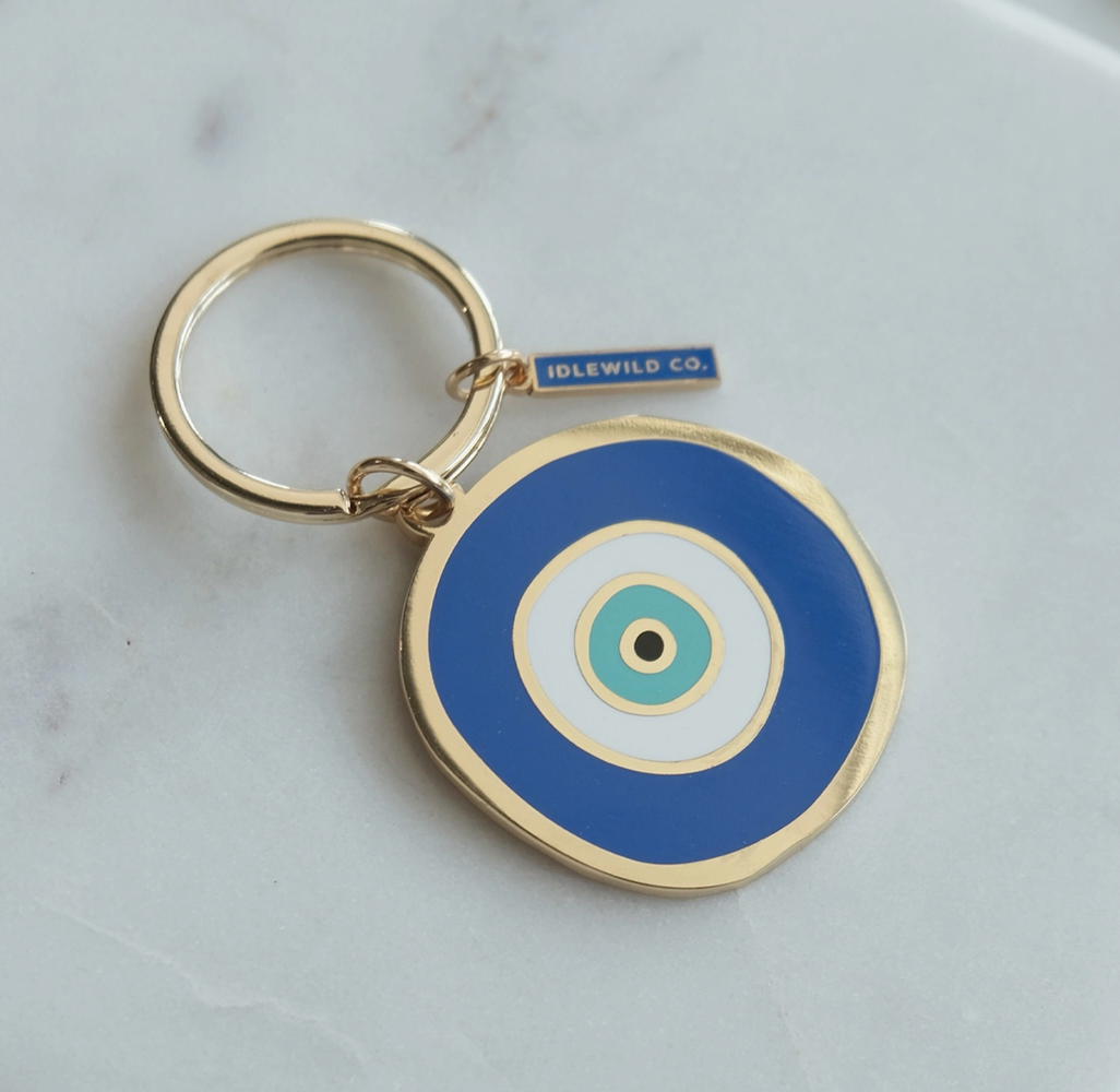 Evil Eye Keychain