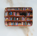 Bookshelf Porcelain Trinket Tray